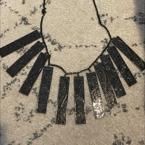 Burberry Tag Collar Necklace